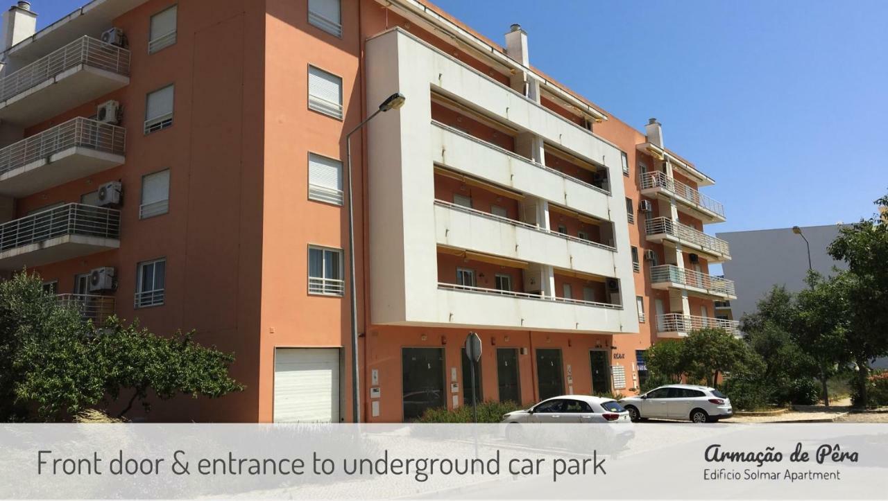 Edificio Solmar Apartment Armação de Pêra Zewnętrze zdjęcie