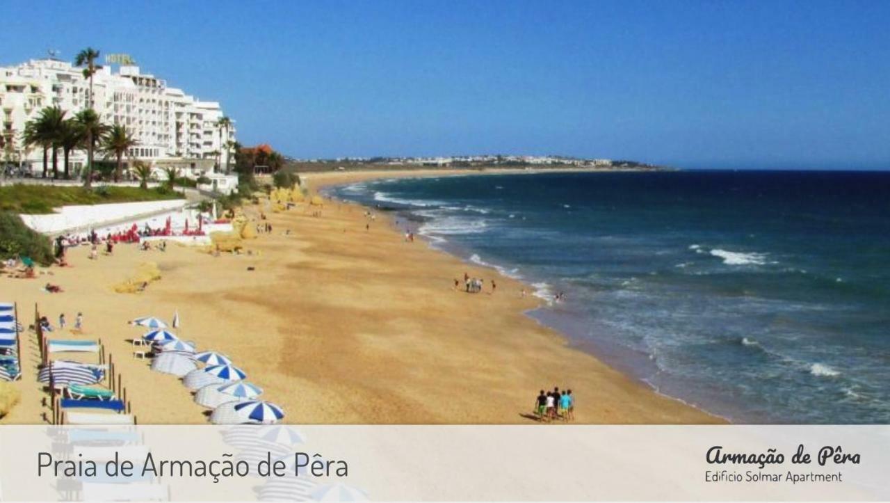 Edificio Solmar Apartment Armação de Pêra Zewnętrze zdjęcie