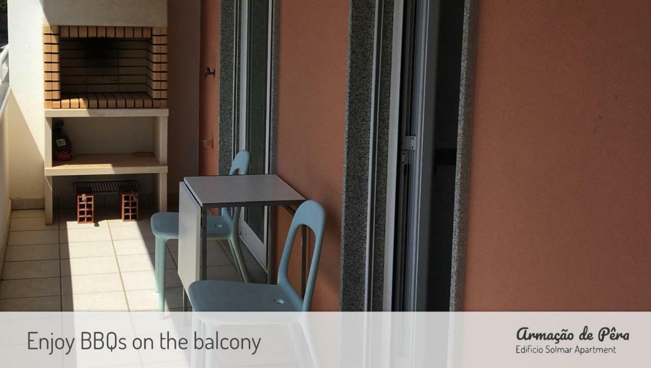 Edificio Solmar Apartment Armação de Pêra Zewnętrze zdjęcie