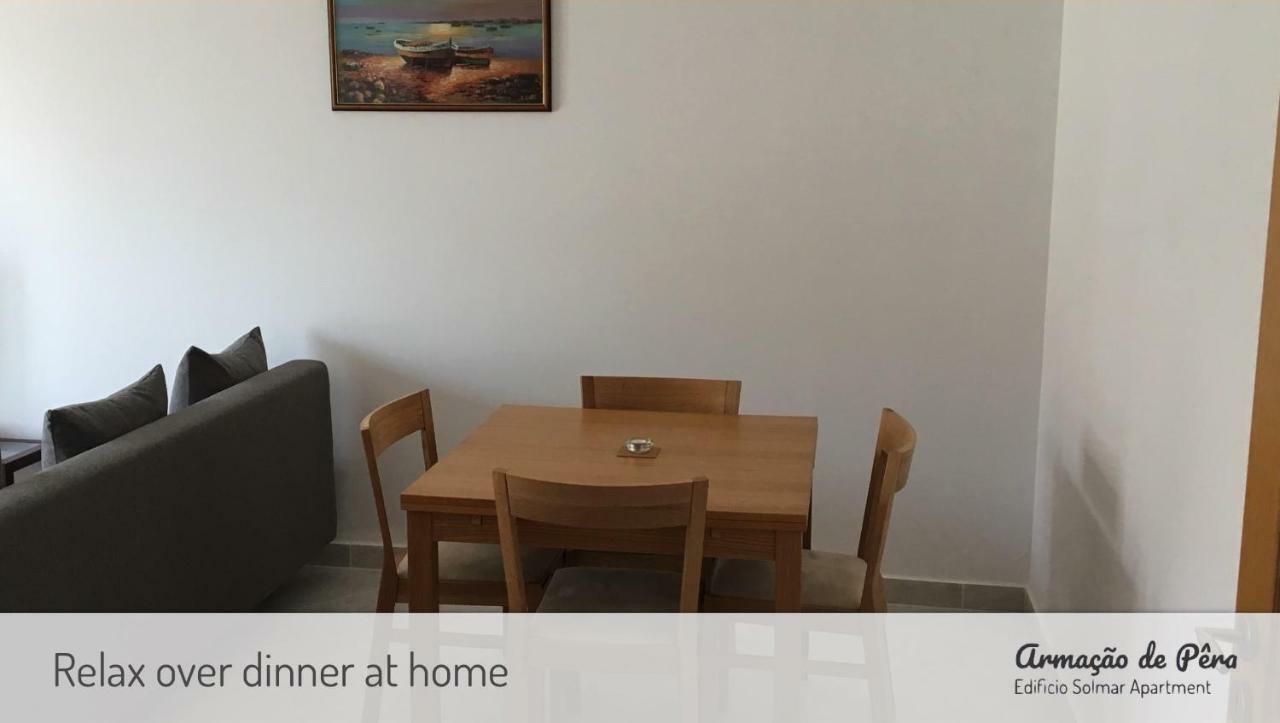 Edificio Solmar Apartment Armação de Pêra Zewnętrze zdjęcie